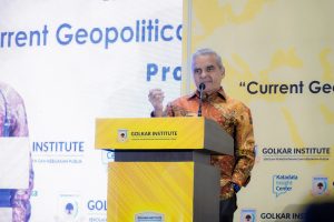 Bicara Geopolitik di Golkar Institute, Kishore Mahbubani Puji Kebijakan Luar Negeri Indonesia