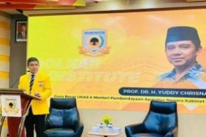 Dubes Yuddy Chrisnandi: Golkar Ingin Kebijakan Luar Negeri Indonesia Lebih Aktif Dorong Perdamaian